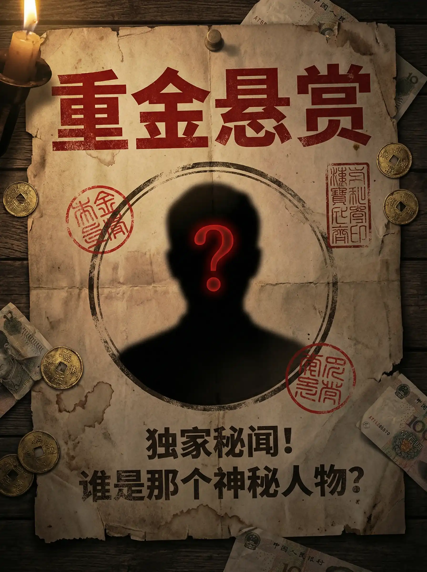 九州网址 - 重金悬赏线索征集令